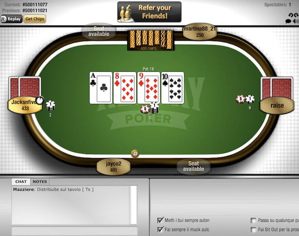 online poker